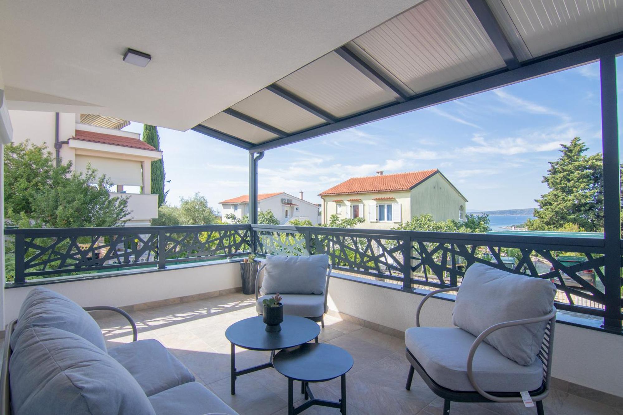 Apartments Flowers Krk Town Exterior foto